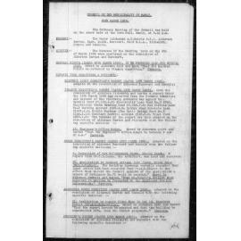 Manly Council Historical Minutes between 20 March 1928 to 8 October 1928