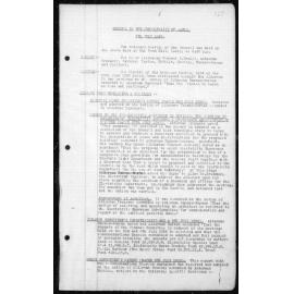 Manly Council Historical Minutes between 9 July 1929 to 26 November 1929