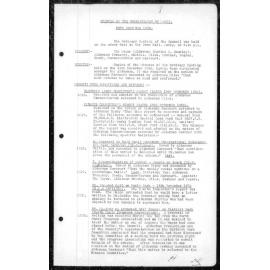 Manly Council Historical Minutes between 25 November 1930 to 10 March 1931