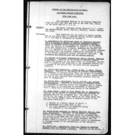 Manly Council Historical Minutes between 23 June 1931 to 15 September 1931