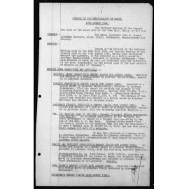 Manly Council Historical Minutes between 24 June 1935 to 24 September 1935