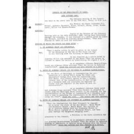 Manly Council Historical Minutes between 13 October 1936 to 31 December 1936