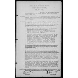 Manly Council Historical Minutes between 14 April 1942 to 4 August 1942