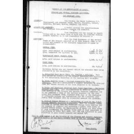 Manly Council Historical Minutes between 1 February 1944 to 20 May 1944