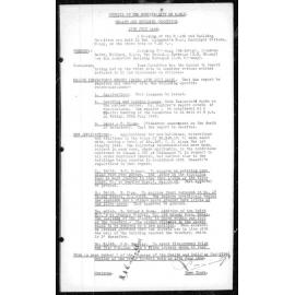 Manly Council Historical Minutes between 17 July 1945 to 9 October 1945