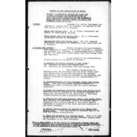 Manly Council Historical Minutes between 8 November 1946 to 25 January 1947