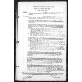Manly Council Historical Minutes between 20 August 1946 to 5 November 1946