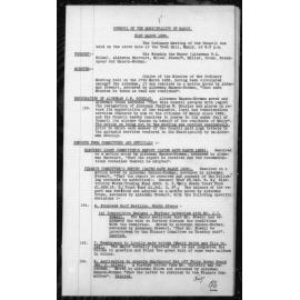 Manly Council Historical Minutes between 31 March 1936 to 7 July 1936