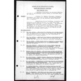 Manly Council Historical Minutes between 21 February 1939 to 27 April 1939