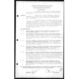 Manly Council Historical Minutes between 2 May 1939 to 11 July 1939