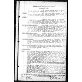 Manly Council Historical Minutes between 12 March 1940 to 4 June 1940