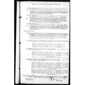 Manly Council Historical Minutes between 4 June 1940 to 6 September 1940
