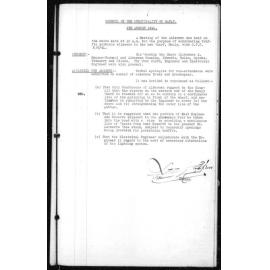 Manly Council Historical Minutes between 8 August 1941 to 4 November 1941