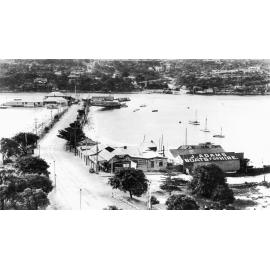 The Spit, Middle Harbour Looking North