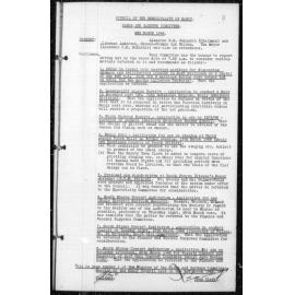 Manly Council Historical Minutes between 2 March 1948 to 14 May 1948