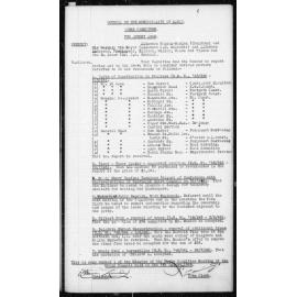 Manly Council Historical Minutes between 7 August 1948 to 29 October 1948