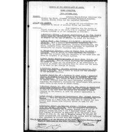 Manly Council Historical Minutes between 30 October 1948 to 28 January 1949
