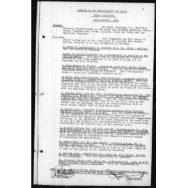 Manly Council Historical Minutes between 29 January 1949 to 19 April 1949