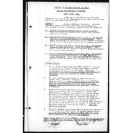 Manly Council Historical Minutes between 22 April 1949 to 15 July 1949