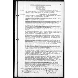 Manly Council Historical Minutes between 16 July 1949 to 4 October 1949