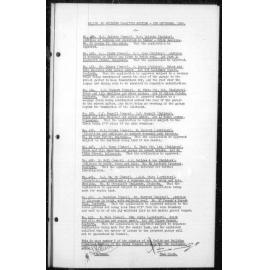 Manly Council Historical Minutes between 5 September 1950 to 28 November 1950