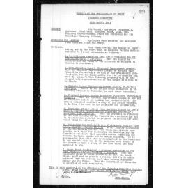 Manly Council Historical Minutes between 20 March 1951 to 29 May 1951 