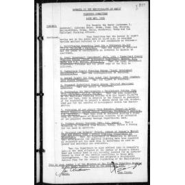 Manly Council Historical Minutes between 29 May 1951 to 10 August 1951