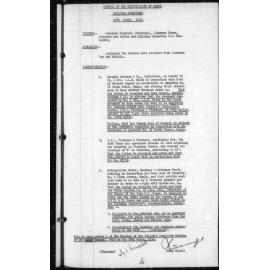 Manly Council Historical Minutes between 20 March 1956 to 22 May 1956
