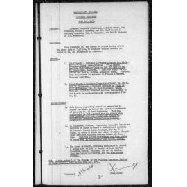 Manly Council Historical Minutes between 29 May 1956 to 28 July 1956