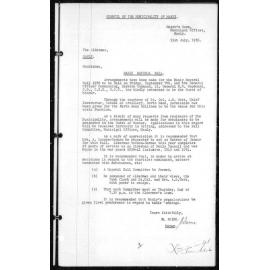 Manly Council Historical Minutes between 31 July 1956 to 6 October 1956