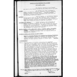 Manly Council Historical Minutes between 12 March 1957 to 21 May 1957