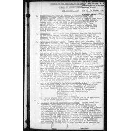 Manly Council Historical Minutes between 7 October 1958 to 4 November 1958