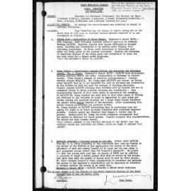 Manly Council Historical Minutes between 4 March 1958 to 15 April 1958