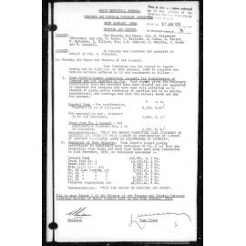 Manly Council Historical Minutes between 27 January 1959 to 24 February 1959