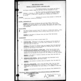 Manly Council Historical Minutes between 10 March 1959 to 7 April 1959