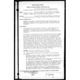 Manly Council Historical Minutes between 21 April 1959 to 19 May 1959