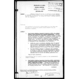 Manly Council Historical Minutes between 28 July 1959 to 25 August 1959
