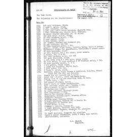 Manly Council Historical Minutes between 25 August 1959 to 8 September 1959