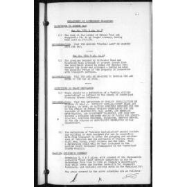Manly Council Historical Minutes between 8 September 1959 to 20 October 1959