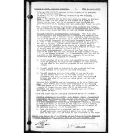 Manly Council Historical Minutes between 24 November 1959 to 22 December 1959