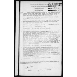 Manly Council Historical Minutes between 15 March 1960 to 12 April 1960