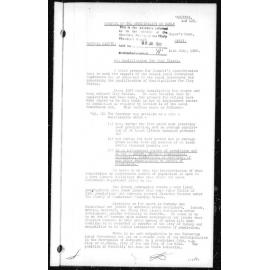 Manly Council Historical Minutes between 19 July 1960 to 2 August 1960