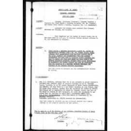 Manly Council Historical Minutes between 27 May 1958 to 8 July 1958