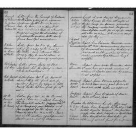 Manly Council Historical Minutes between 15 March 1883 and 5 June 1884