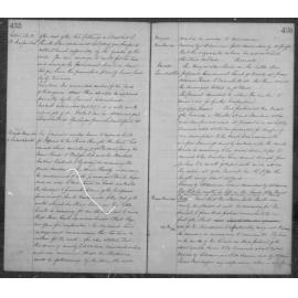 Manly Council Historical Minutes between 30 June 1886 to 5 May 1887