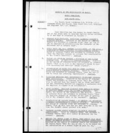 Manly Council Historical Minutes between 13 March 1931 to 19 June 1931