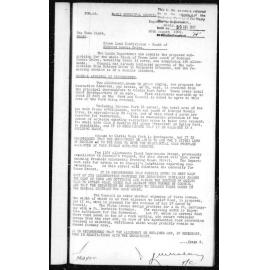 Manly Council Historical Minutes between 30 August 1960 to 27 September 1960