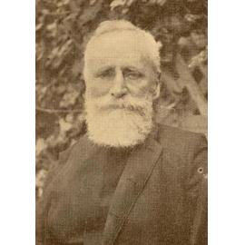 Portrait of Reverend Robert Speir Willis, 1837 - 1912