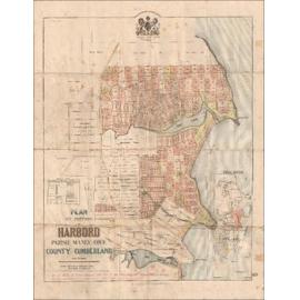 Portions at Harbord, Parish Manly Cove, 1887: Subdivision Plan