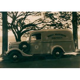 Manly Warringah District First Steel Ambulance, Manly, c1930s